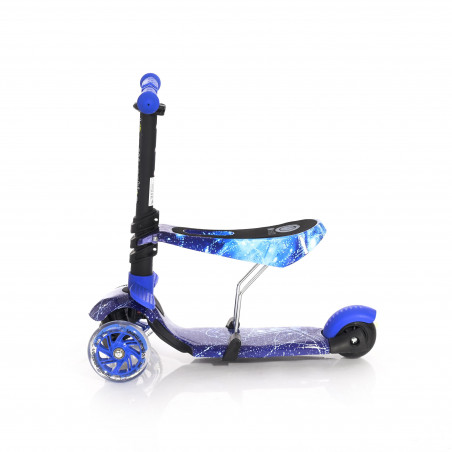 Trotineta pentru copii Smart, Blue Cosmos,10390020012