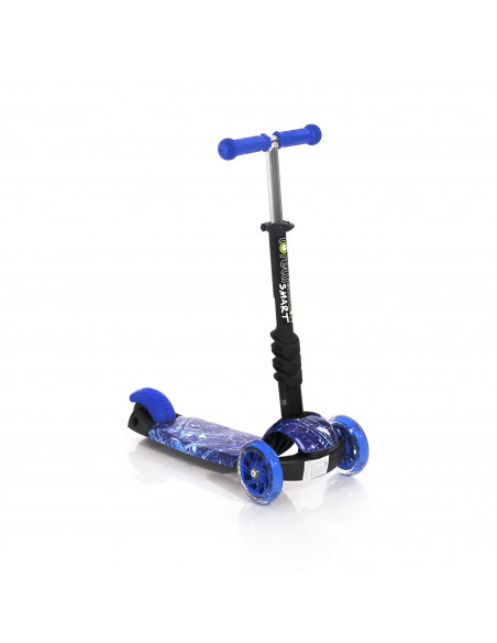 Trotineta pentru copii Smart, Blue Cosmos,10390020012
