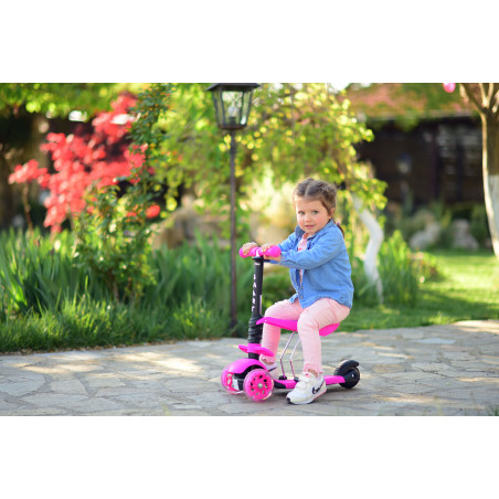 Trotineta pentru copii Smart, Blue Cosmos,10390020012
