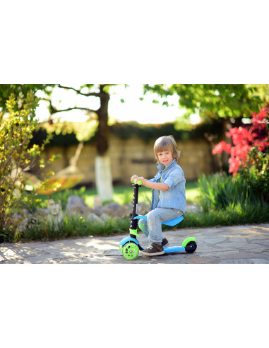 Trotineta pentru copii Smart, Blue Cosmos,10390020012