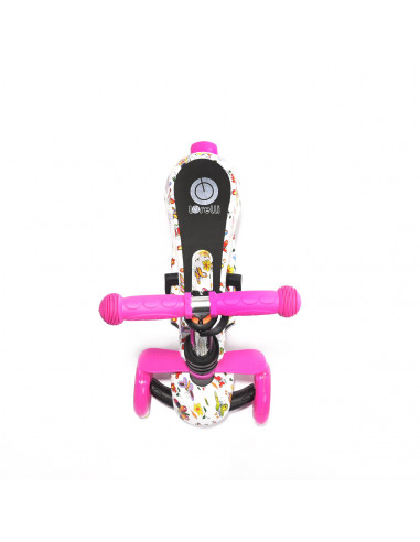 Trotineta pentru copii Smart, Pink Butterfly,10390020011