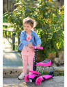 Trotineta pentru copii Smart, Pink Butterfly,10390020011
