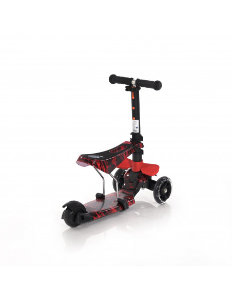 Trotineta pentru copii Smart, Red Fire,10390020013
