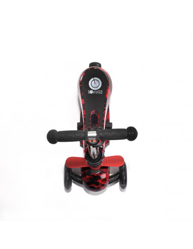 Trotineta pentru copii Smart, Red Fire,10390020013