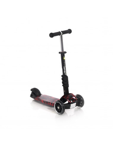Trotineta pentru copii Smart, Red Fire,10390020013