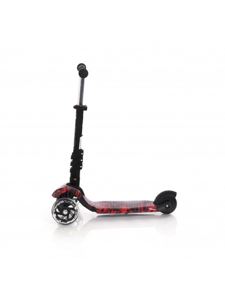 Trotineta pentru copii Smart, Red Fire,10390020013