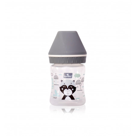 Biberon cu gat larg, 0 luni+, 125 ml, My Friend, culori