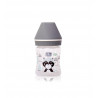 Biberon cu gat larg, 0 luni+, 125 ml, My Friend, culori