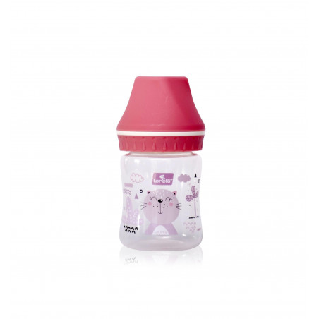 Biberon cu gat larg, 0 luni+, 125 ml, My Friend, culori