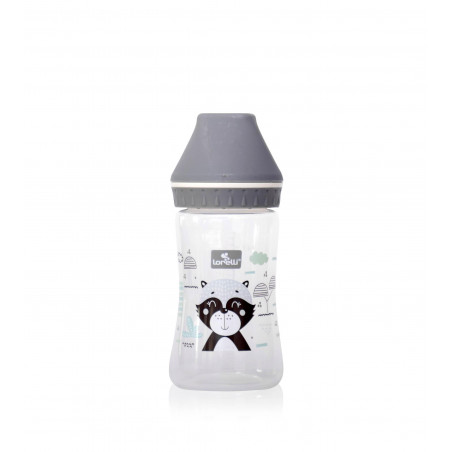 Biberon cu gat larg, 0 luni+, 250 ml, My Friend, culori
