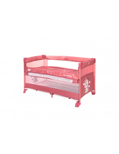 Patut pliabil, Up and Down, laterala culisanta, Rose Velvet