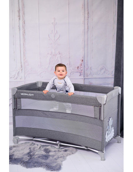 Patut pliabil, Up and Down, laterala culisanta, Rose Velvet