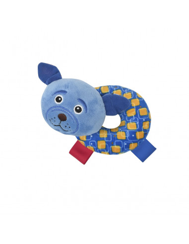 Jucarie de plus, gogoasa, 11 cm, zornaitoare, 0 luni+