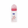 Biberon din sticla cu tetina anticolici, 120 ml, culori