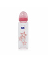 Biberon din sticla cu tetina anticolici, 240 ml, culori