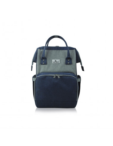 Rucsac accesorii bebelusi Tina, multiple compartimente, Blue &