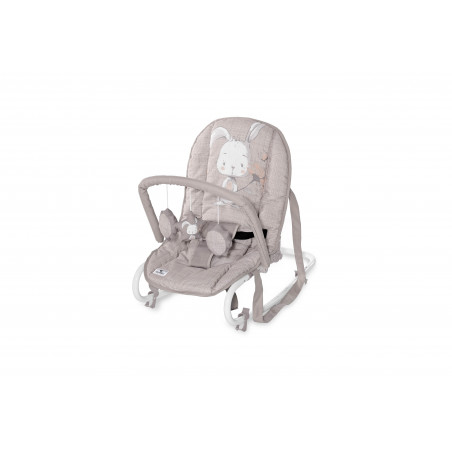 Fotoliu balansoar Eliza, Beige Daisy,10110142125