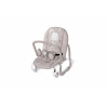 Fotoliu balansoar Eliza, Beige Daisy,10110142125