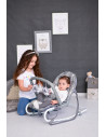 Fotoliu balansoar Eliza, Grey Elephant,10110142126