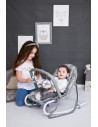 Fotoliu balansoar Eliza, Grey Koalas,10110142129
