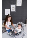 Fotoliu balansoar Eliza, Grey Koalas,10110142129