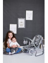 Fotoliu balansoar Eliza, Grey Koalas,10110142129