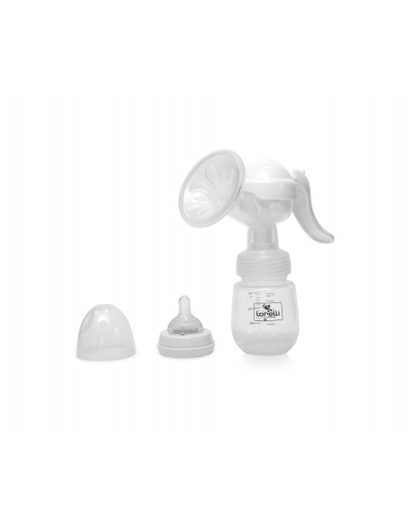 Pompa de san manuala, Asisstant, cu biberon 180 ml inclus