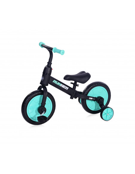 Bicicleta de echilibru 2in1, RUNNER cu pedale si roti