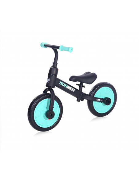 Bicicleta de echilibru 2in1, RUNNER cu pedale si roti