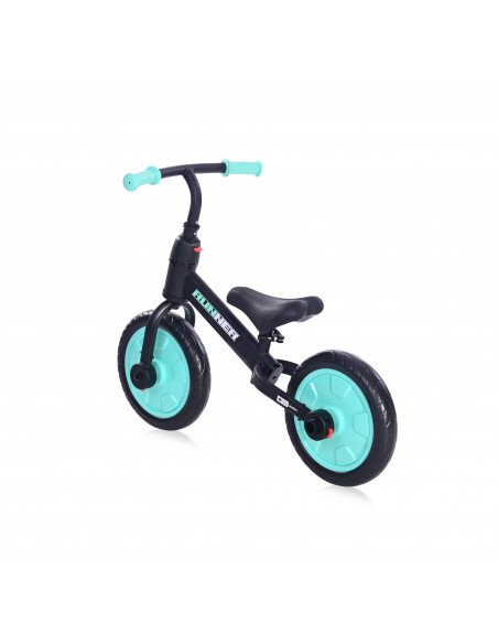 Bicicleta de echilibru 2in1, RUNNER cu pedale si roti