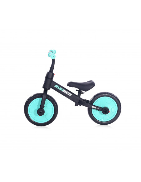 Bicicleta de echilibru 2in1, RUNNER cu pedale si roti