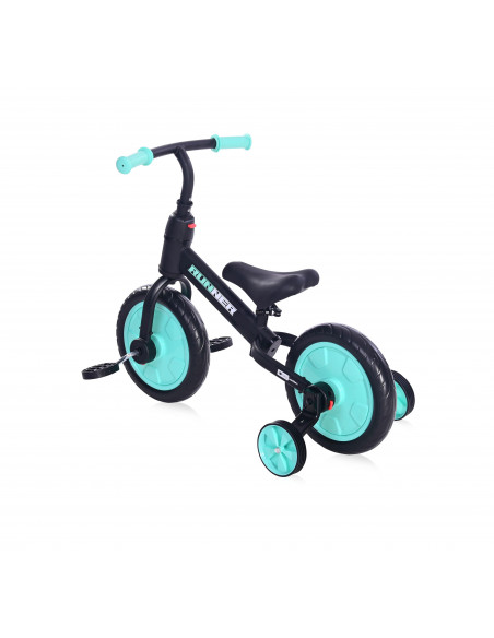 Bicicleta de echilibru 2in1, RUNNER cu pedale si roti