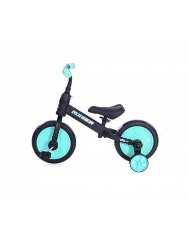 Bicicleta de echilibru 2in1, RUNNER cu pedale si roti
