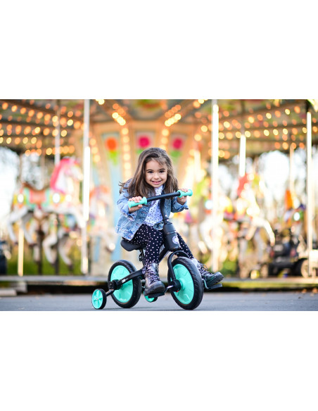 Bicicleta de echilibru 2in1, RUNNER cu pedale si roti