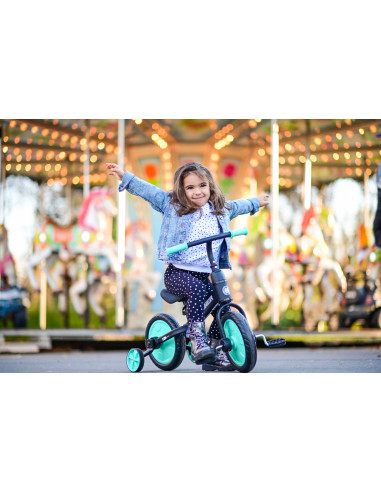 Bicicleta de echilibru 2in1, RUNNER cu pedale si roti