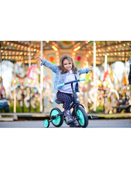 Bicicleta de echilibru 2in1, RUNNER cu pedale si roti