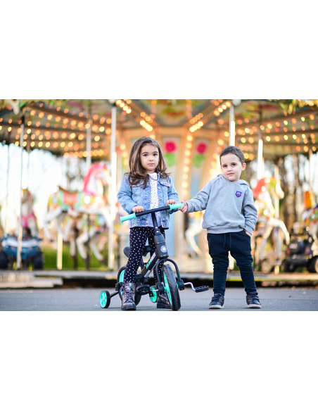 Bicicleta de echilibru 2in1, RUNNER cu pedale si roti