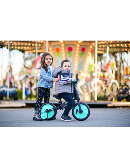 Bicicleta de echilibru 2in1, RUNNER cu pedale si roti