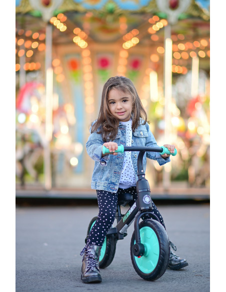 Bicicleta de echilibru 2in1, RUNNER cu pedale si roti