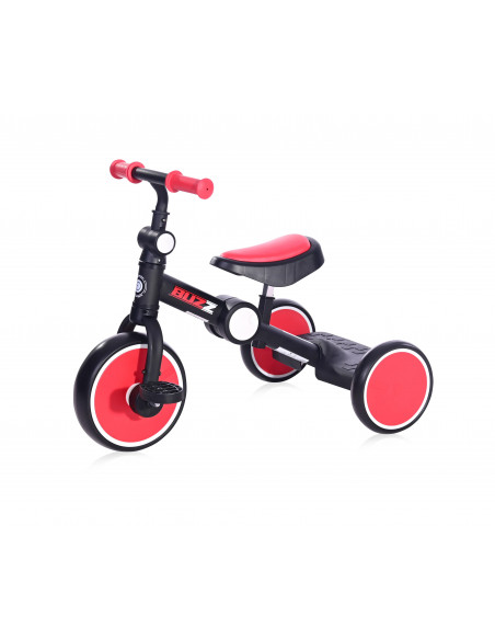 Tricicleta pentru copii, Buzz, complet pliabila, Red,10050600008