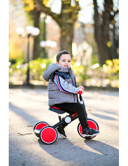Tricicleta pentru copii, Buzz, complet pliabila, Red,10050600008