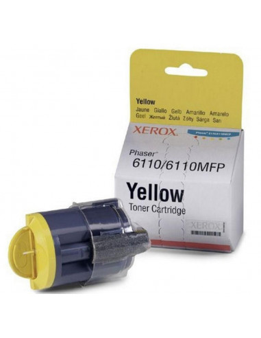 Cartus Toner Original Xerox 106R01204 Yellow, 1000
