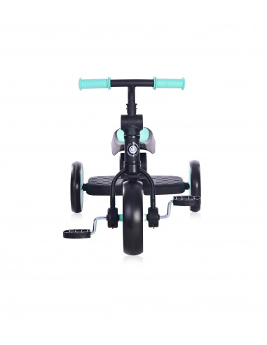 Tricicleta pentru copii, Buzz, complet pliabila, Black &