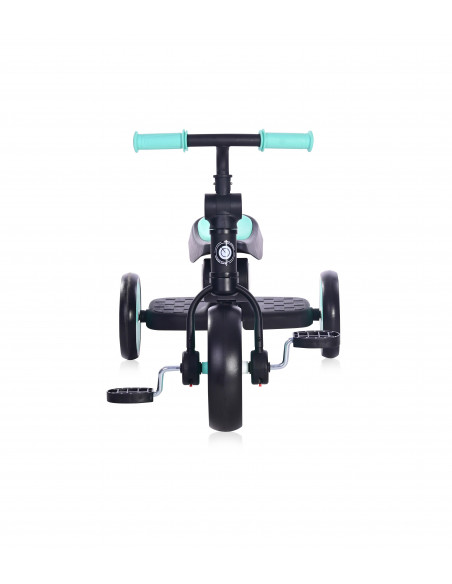 Tricicleta pentru copii, Buzz, complet pliabila, Black &