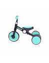 Tricicleta pentru copii, Buzz, complet pliabila, Black &
