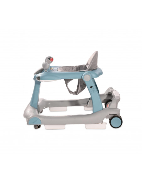 Premergator, 2in1 Rider, cu eurobaza, Blue,10120390003