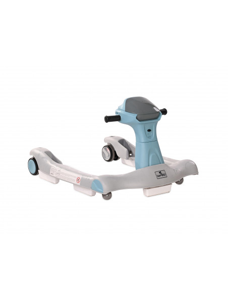 Premergator, 2in1 Rider, cu eurobaza, Blue,10120390003