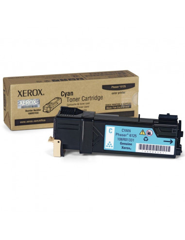 Cartus Toner Original Xerox 106R01335 Cyan, 1000