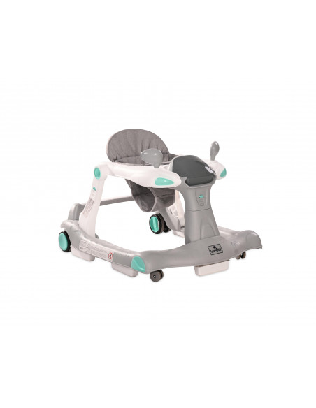 Premergator, 2in1 Rider, cu eurobaza, Grey,10120390001
