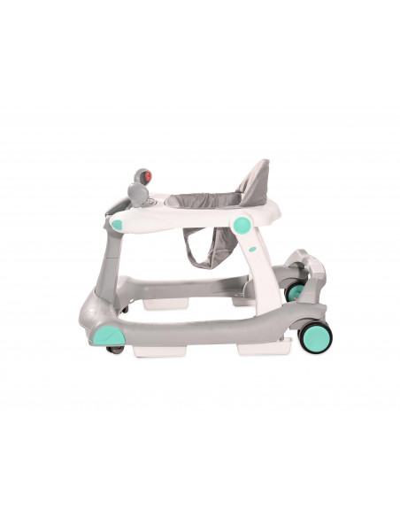 Premergator, 2in1 Rider, cu eurobaza, Grey,10120390001